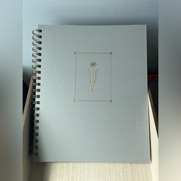 NWOT Martha Stewart Spiral Notebook - Picture 2 of 4